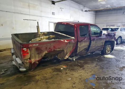 2016 Chevrolet Silverado K2500 Heavy Duty Lt z USA, uszkodzony, nr VIN 1GC2KVEG4GZ169532